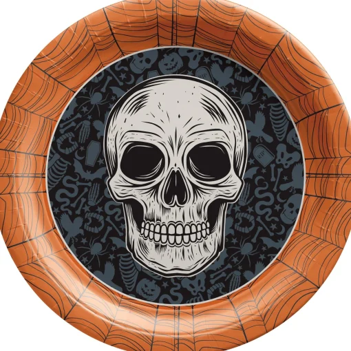Party City Wicked Haunting|Wicked Hauntings Paper Dinner Plates, 10In, 20Ct