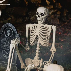 Party City Decorations|Yorrik The Skeleton's Grave Halloween Decorating Kit