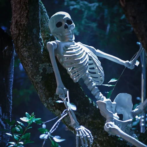 Party City Decorations|Yorrik The Skeleton's Grave Halloween Decorating Kit