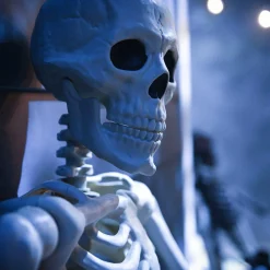 Party City Decorations|Yorrik The Skeleton's Grave Halloween Decorating Kit