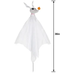 Party City Standing Props|Zero Yard Stake With Sound - The Nightmare Before Christmas